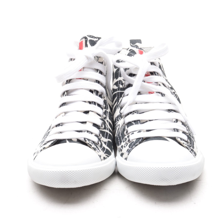 High-Top Sneakers from Prada Linea Rossa in Black and Grège size 36 EUR New