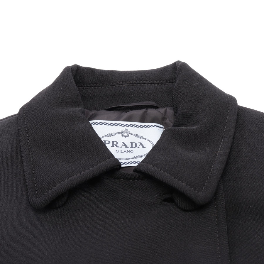 Between-seasons Coat from Prada in Black size 32 IT 38
