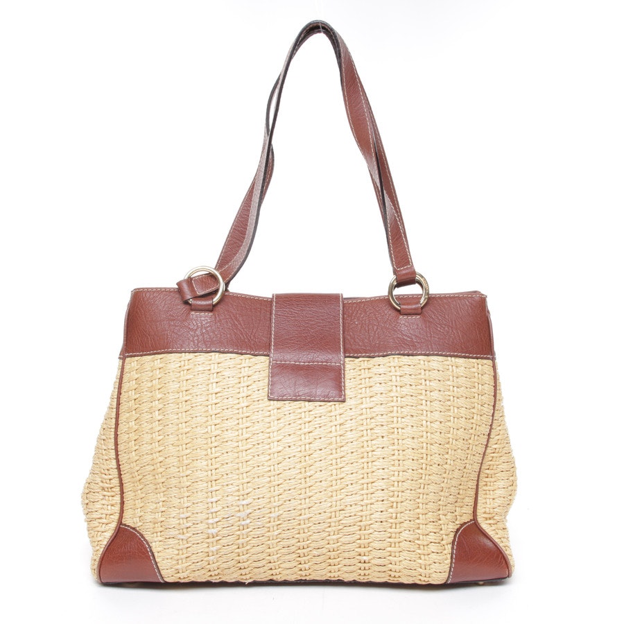 Shoulder Bag from Dolce & Gabbana in Sandybrown and Brown