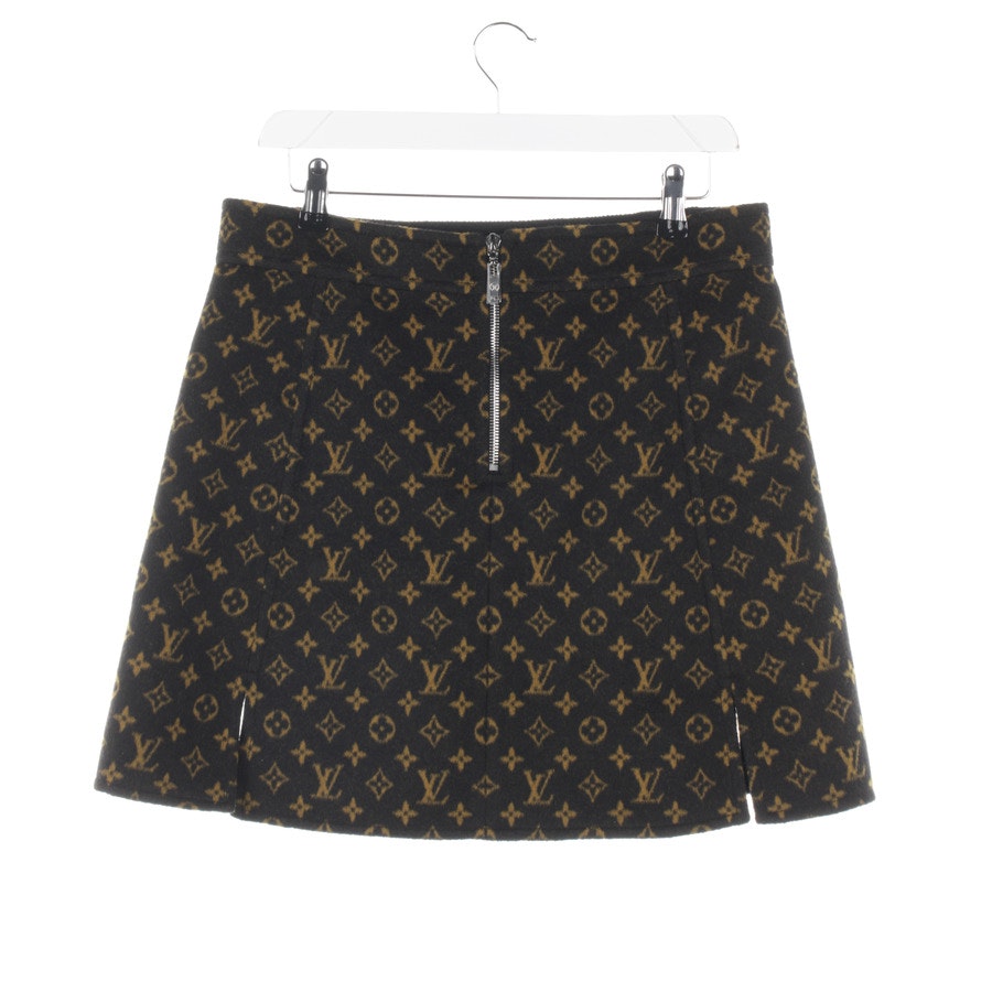 Mini Skirt from Louis Vuitton in Black and Yellow size 38 FR 40