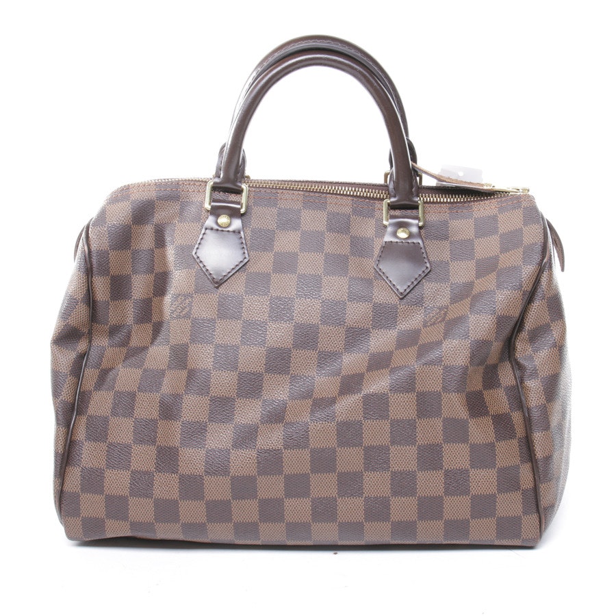 Handbag from Louis Vuitton in Brown Speedy 30 Damier