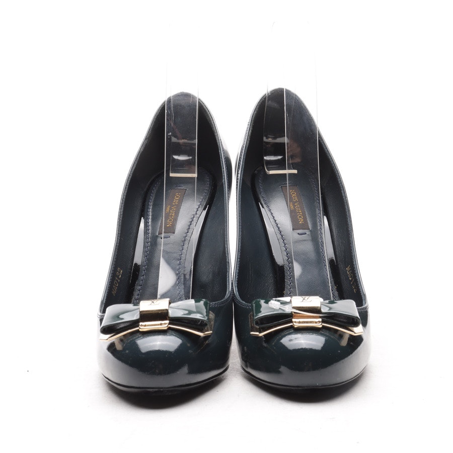 High Heels from Louis Vuitton in Navy and Gold size 38 EUR