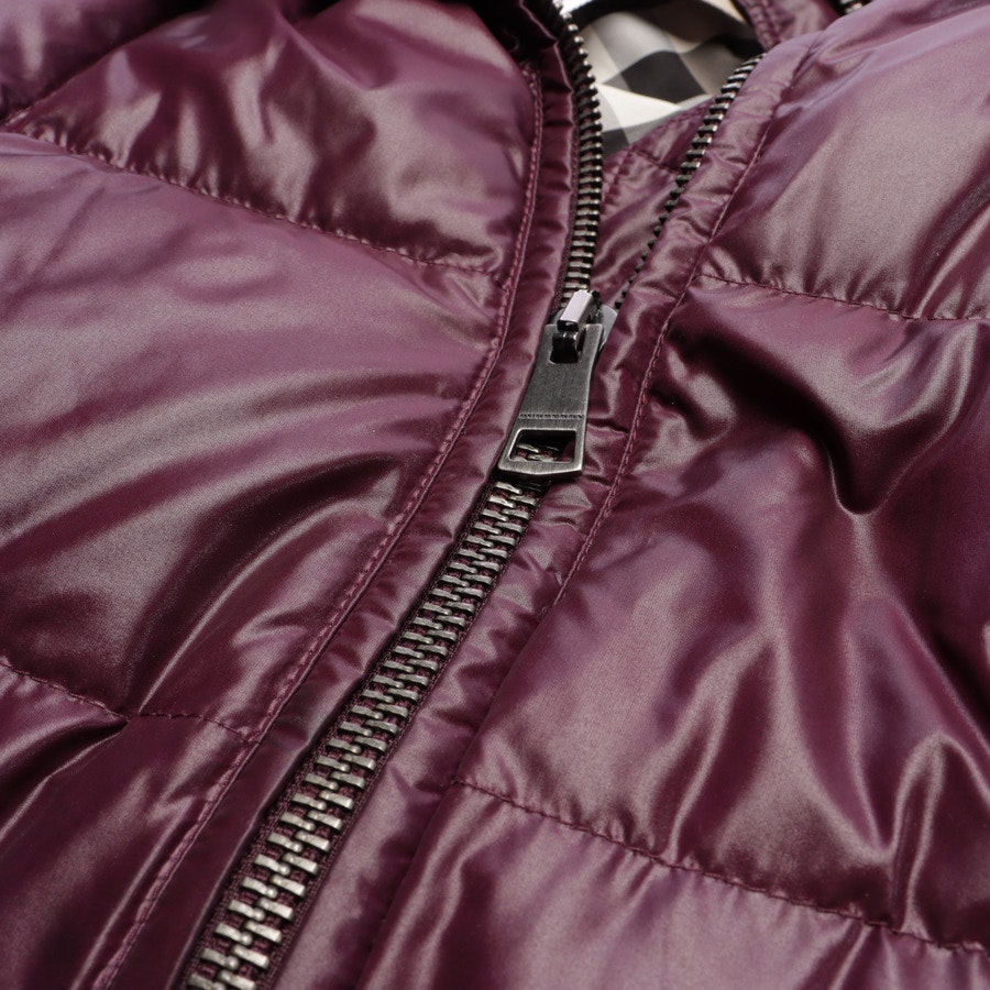 Winter Coat from Burberry Brit in Fuchsia size S