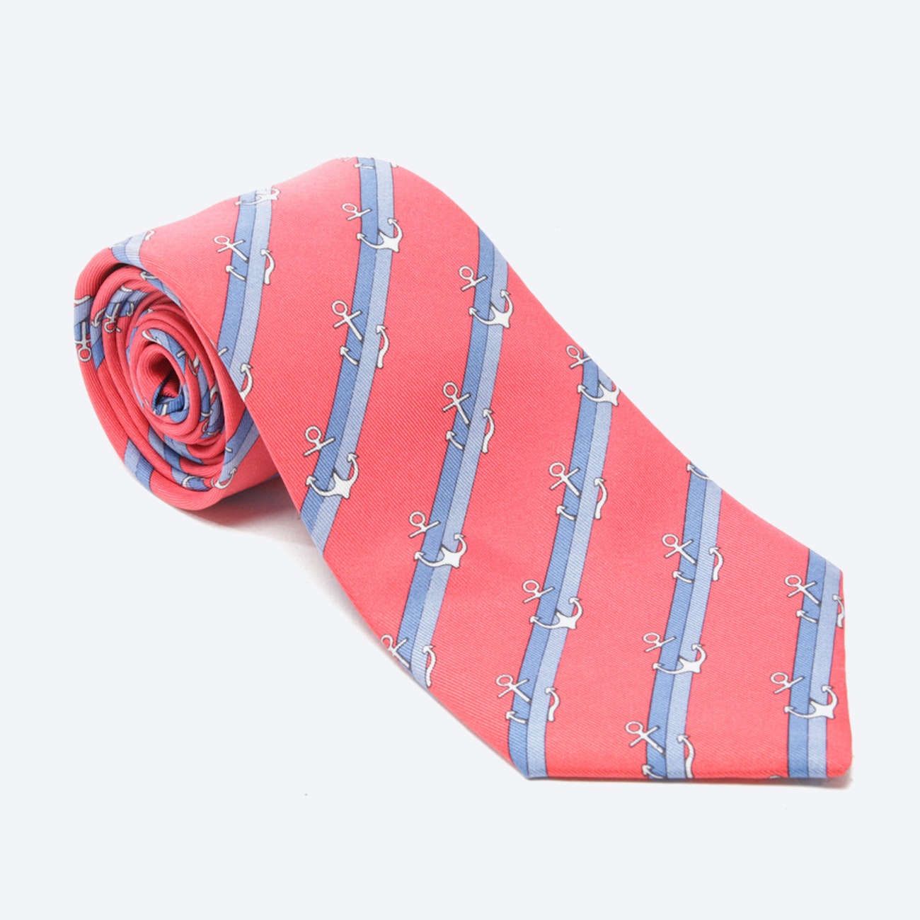 Image 1 of Silk Tie from Hermès in Multicolored | Vite EnVogue