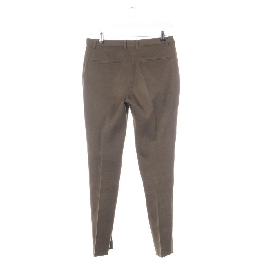 Trousers from Burberry in Olive size 34 IT 40