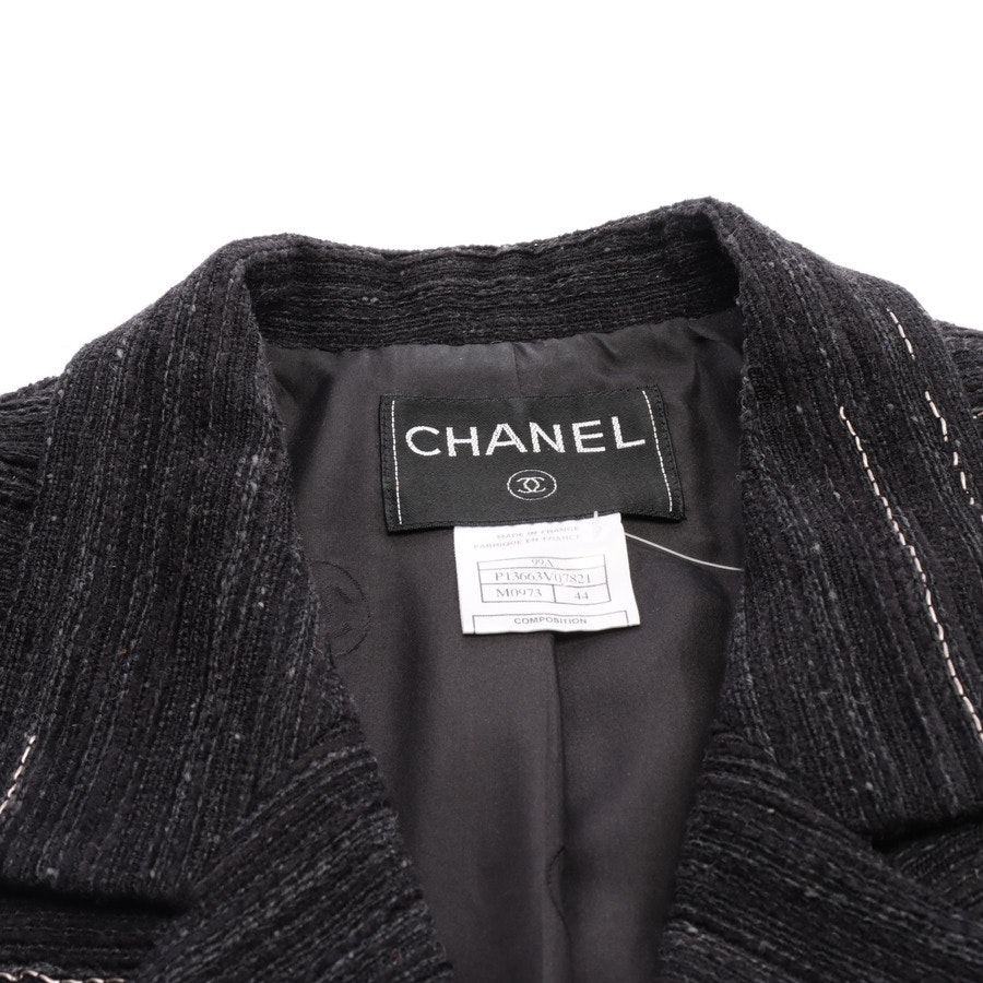 Blazer from Chanel in Black size 42 FR 44