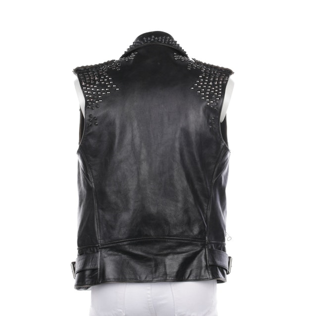 Leather Vest in 48 | Vite EnVogue