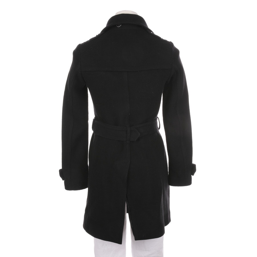 Between-seasons Coat from Burberry Brit in Black size 32 UK 4