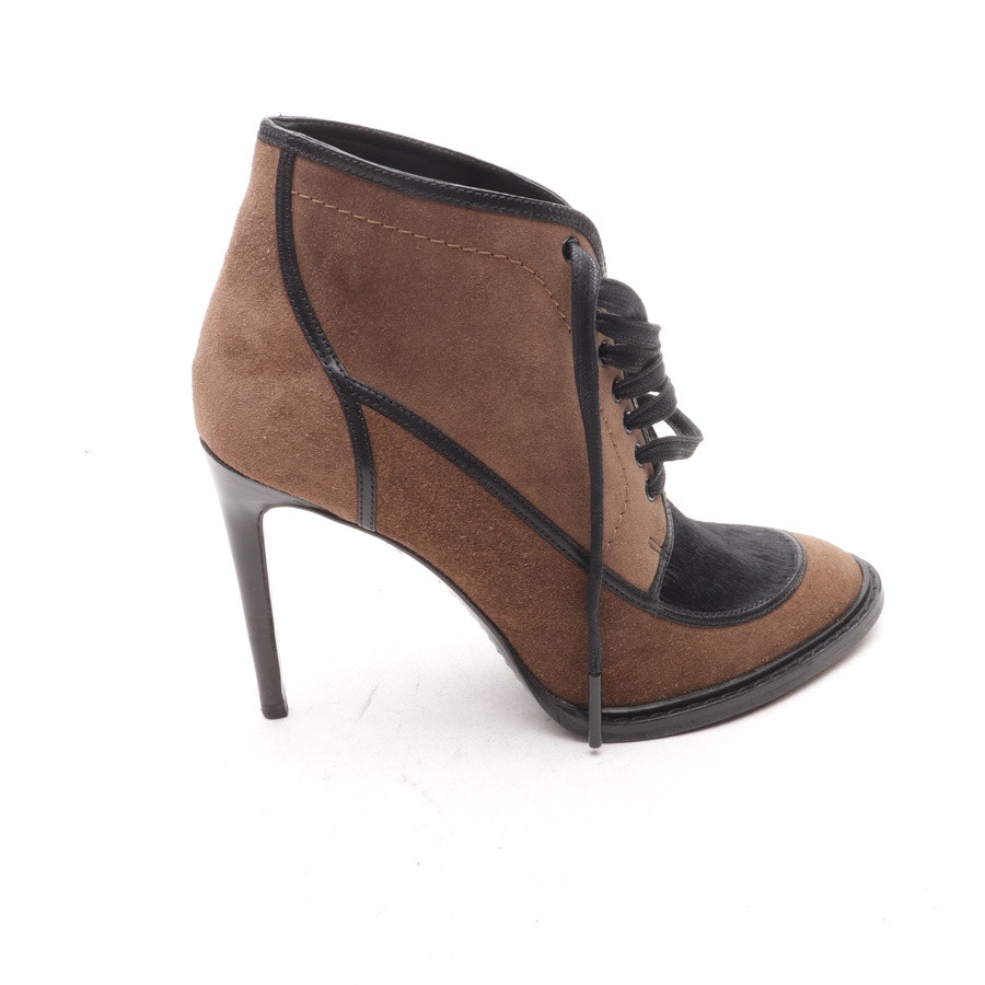 Ankle Boots from Burberry in Brown and Black size 37,5 EUR
