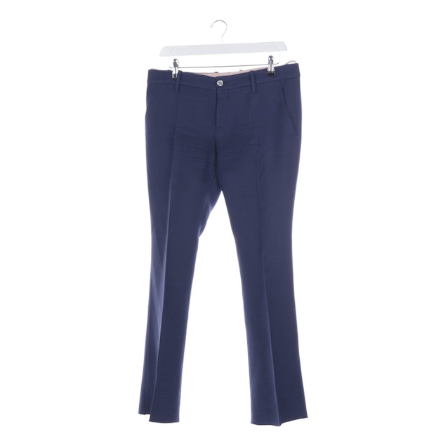 Image 1 of Trousers from Gucci in Steelblue size 36 IT 42 | Vite EnVogue