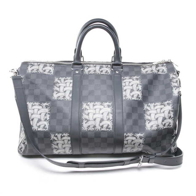 Image 1 of Weekender from Louis Vuitton in Black and Lightgray | Vite EnVogue