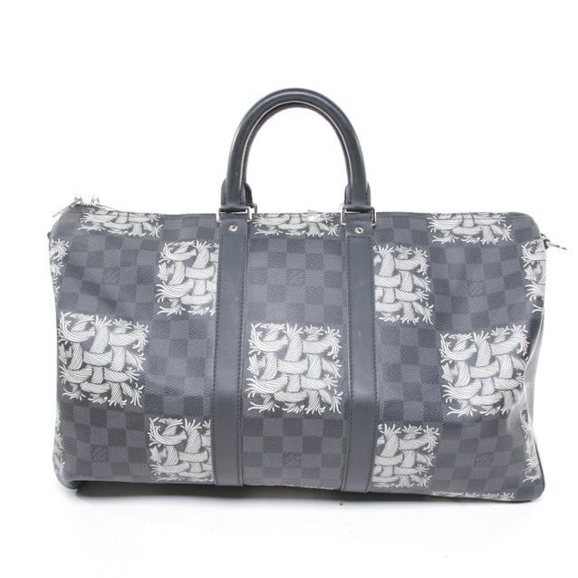 Weekender from Louis Vuitton in Black and Lightgray | Vite EnVogue