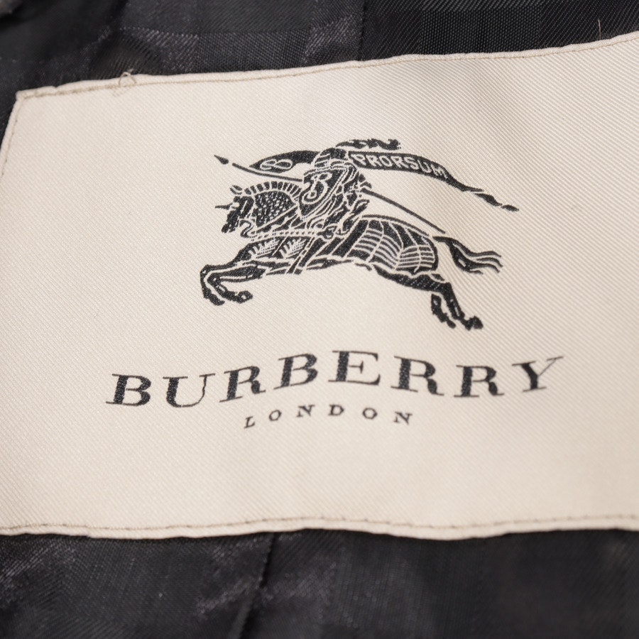 Between-seasons Coat from Burberry London in Black size 30 UK 4