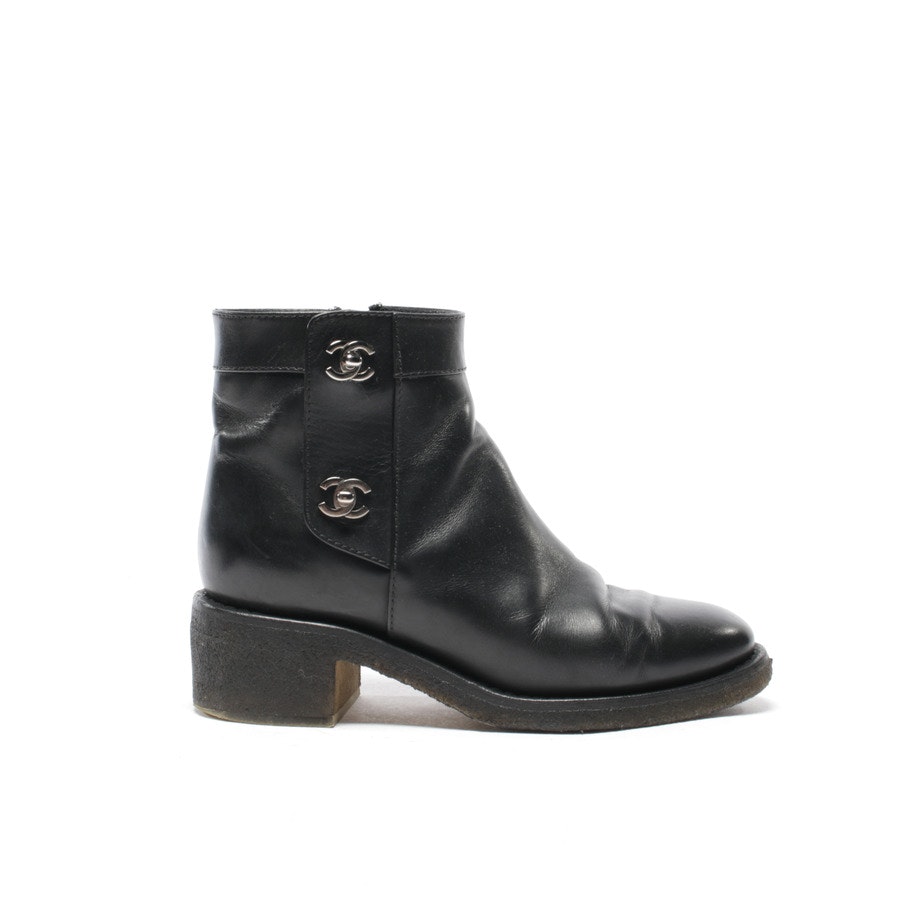 Ankle Boots from Chanel in Black size 36,5 EUR