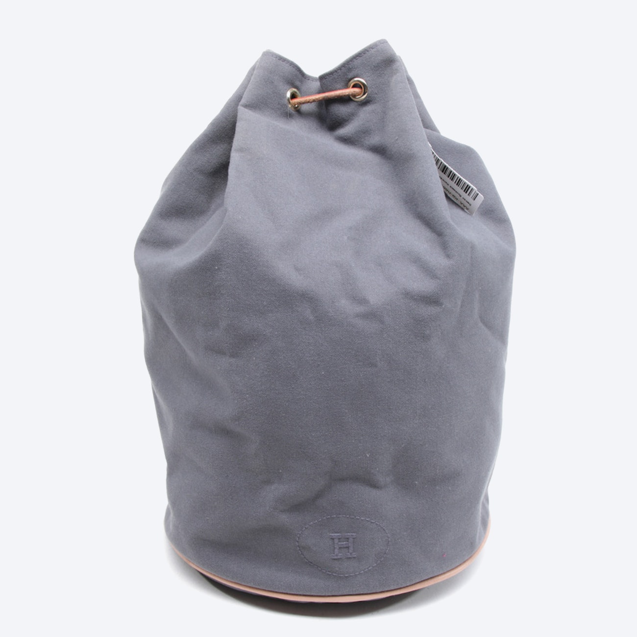 Image 1 of Backpack from Hermès in Gray Matelot | Vite EnVogue