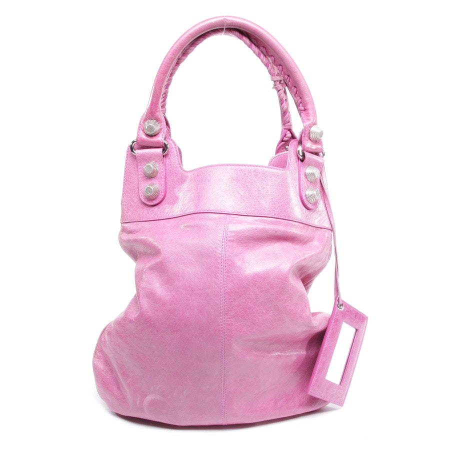 Shoulder Bag from Balenciaga in Raspberry