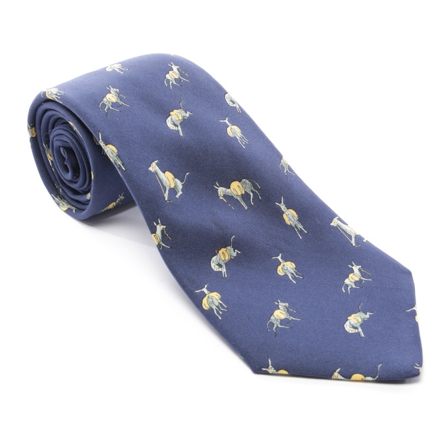 Silk Tie from Hermès in Multicolored