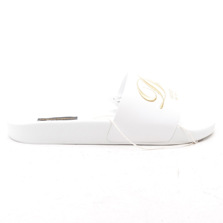 Sandals from Dolce & Gabbana in White size 40 EUR New