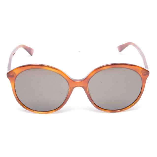 Bild 1 von Sonnenbrille von Gucci in Orange Rot GG0257S | Vite EnVogue