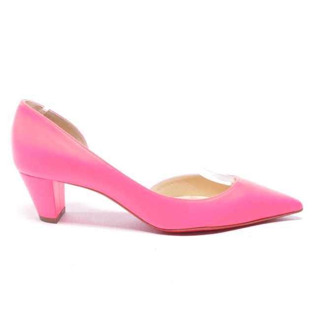 Image 1 of High Heels from Christian Louboutin in Neon pink size 40 EUR New | Vite EnVogue