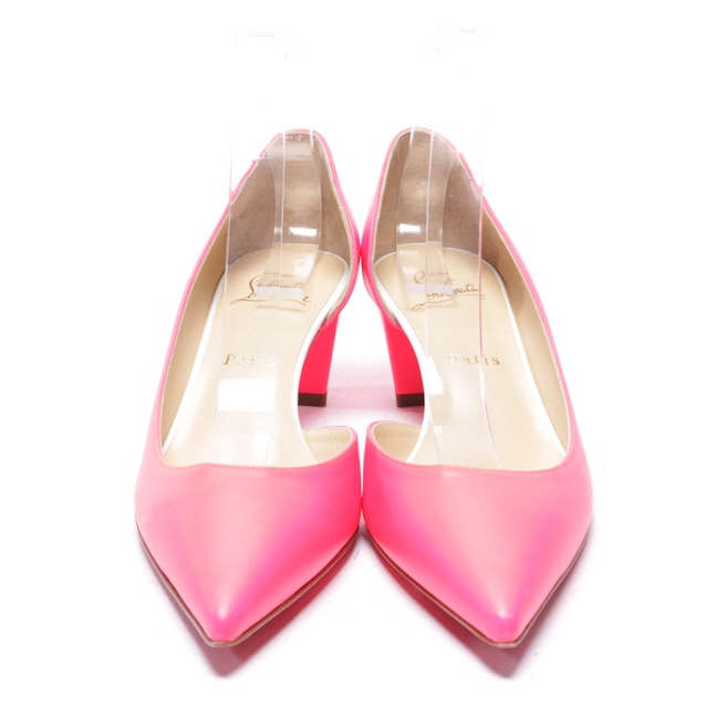 High Heels from Christian Louboutin in Neon pink size 40 EUR New | Vite EnVogue