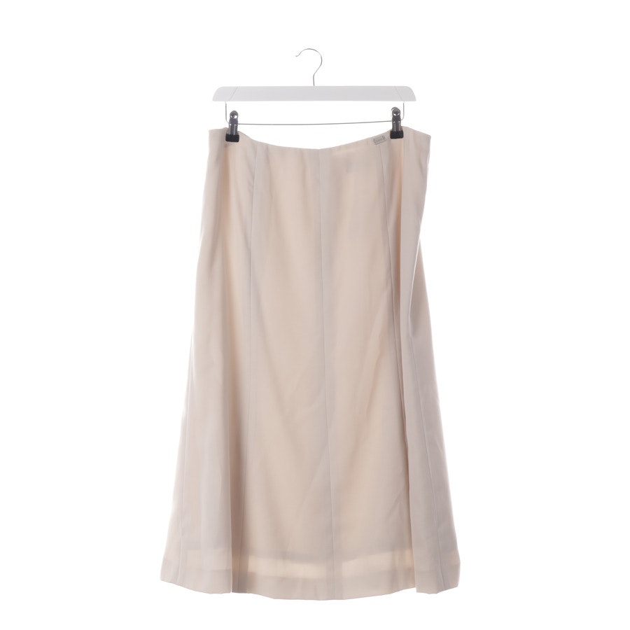 Skirt from Chanel in Beige size 40