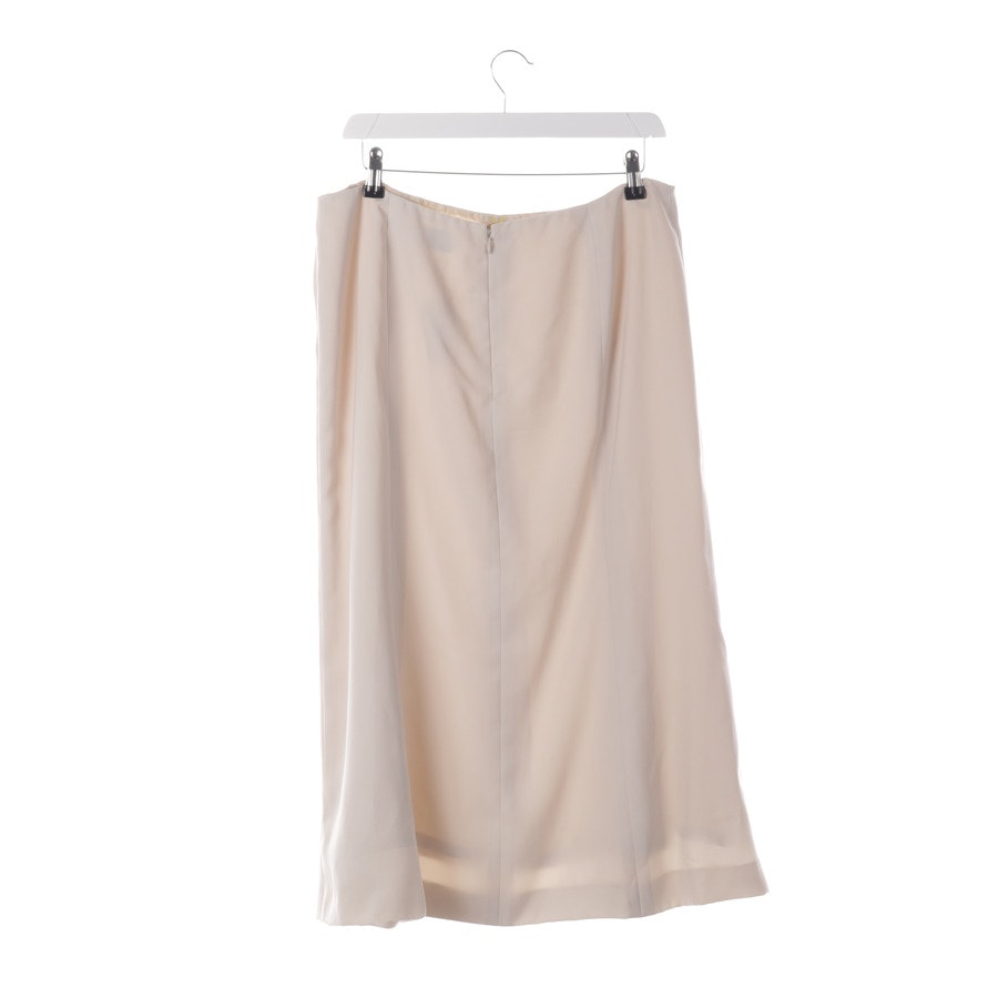 Skirt from Chanel in Beige size 40