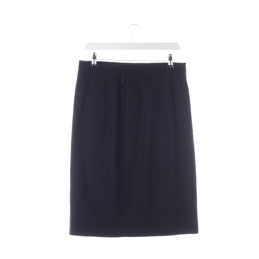 Wool Skirt from Chanel in Darkblue size 38 FR 40