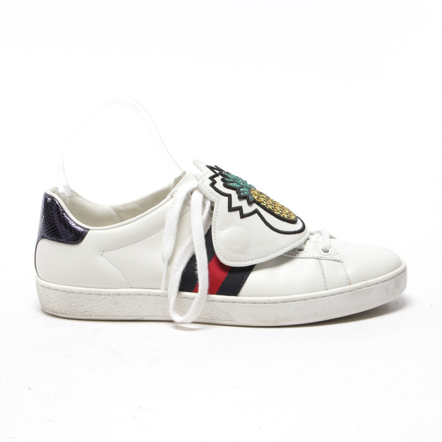 Sneakers from Gucci in White and Multicolored size 37,5 EUR