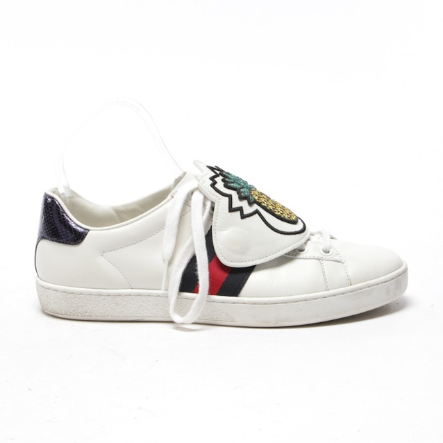 Image 1 of Sneakers from Gucci in White and Multicolored size 37,5 EUR | Vite EnVogue