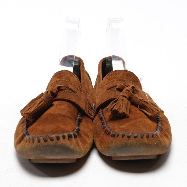 Loafers von Jimmy Choo in Braun Gr. 40 EUR | Vite EnVogue