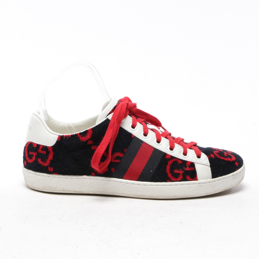 Sneakers from Gucci in Darkblue and Red size 37,5 EUR