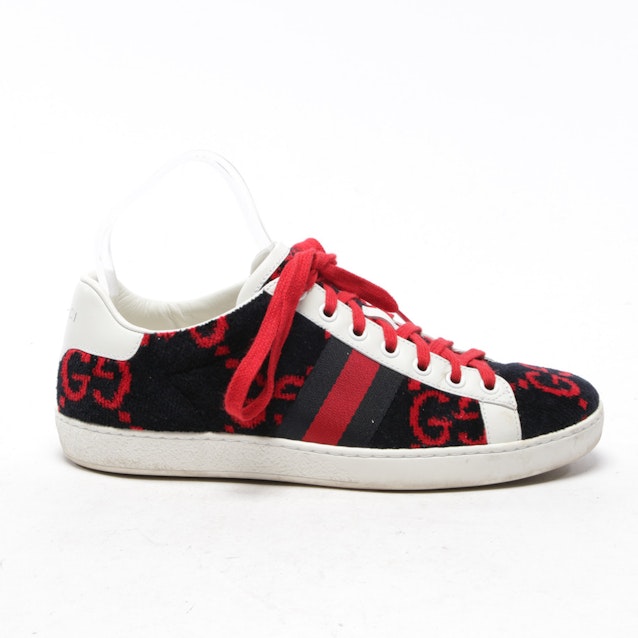 Image 1 of Sneakers from Gucci in Darkblue and Red size 37,5 EUR | Vite EnVogue