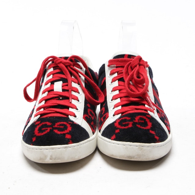 Sneakers from Gucci in Darkblue and Red size 37,5 EUR | Vite EnVogue