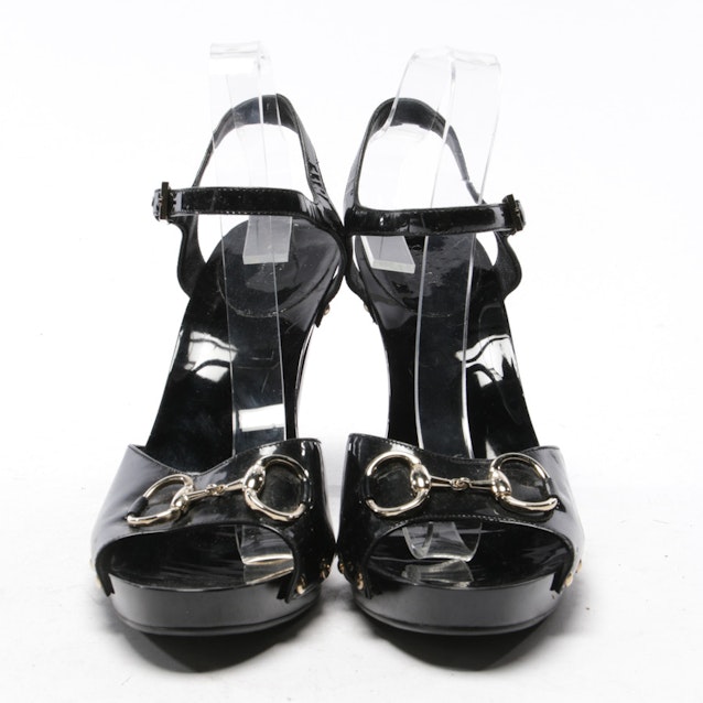 Heeled Sandals from Gucci in Black size 41,5 EUR | Vite EnVogue