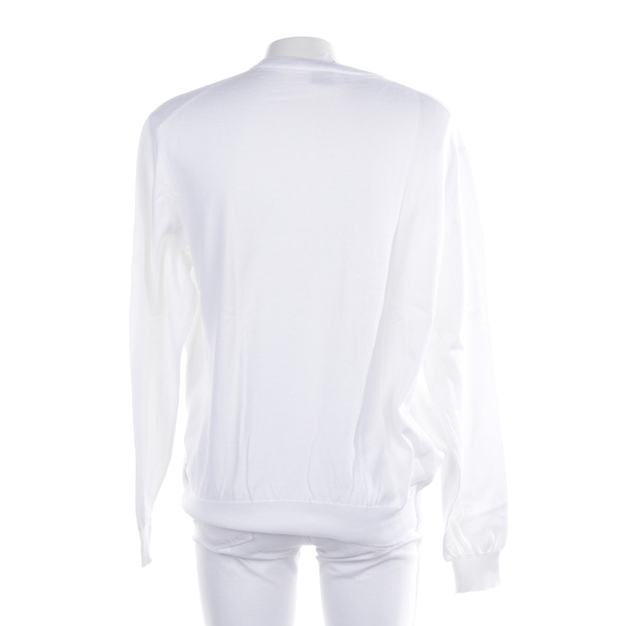 Pullover von Hugo Boss in Weiß Gr. XL