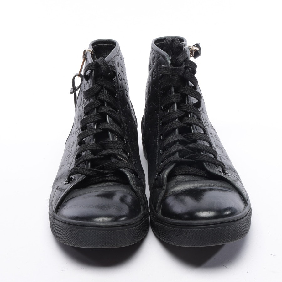 Louis Leather High-Top Sneakers