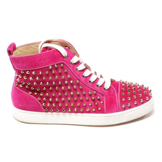Image 1 of High-Top Sneakers from Christian Louboutin in Fuchsia size 40 EUR | Vite EnVogue