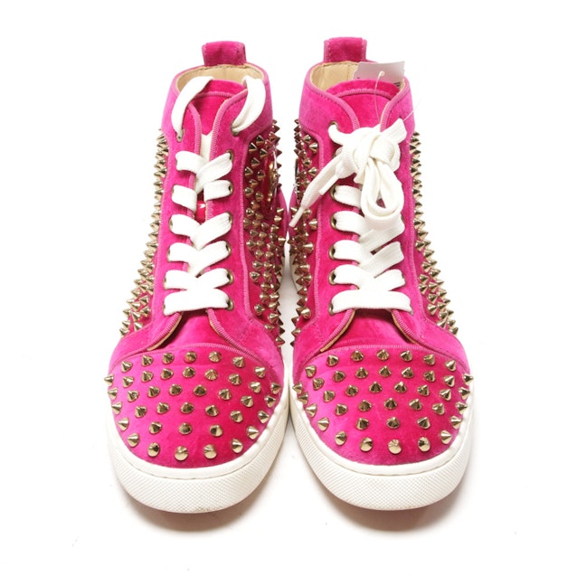 High-Top Sneakers from Christian Louboutin in Fuchsia size 40 EUR | Vite EnVogue