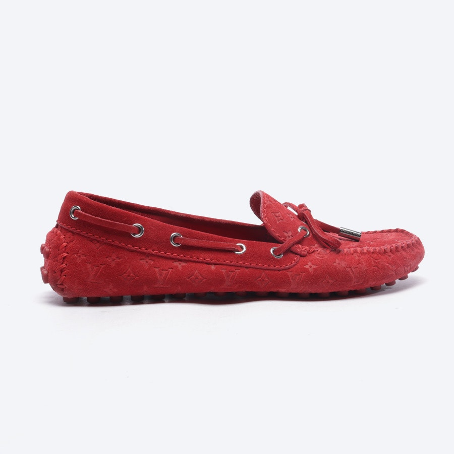 Buy Louis Vuitton Loafers in Red