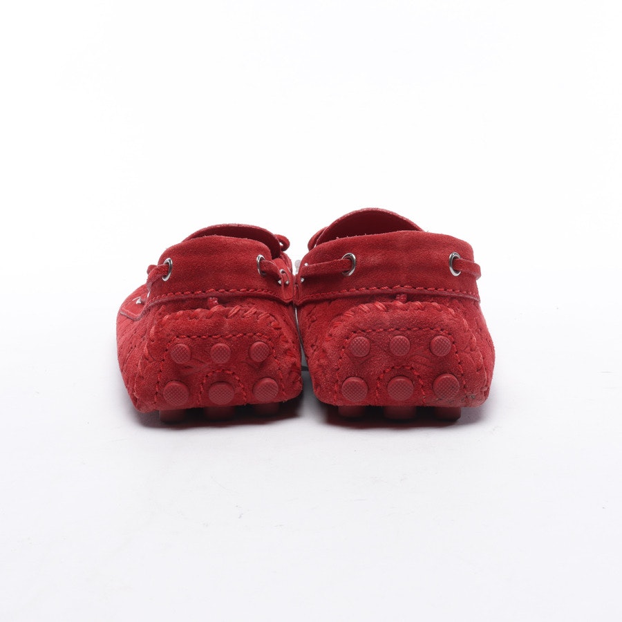 Loafers from Louis Vuitton in Red size 37 EUR