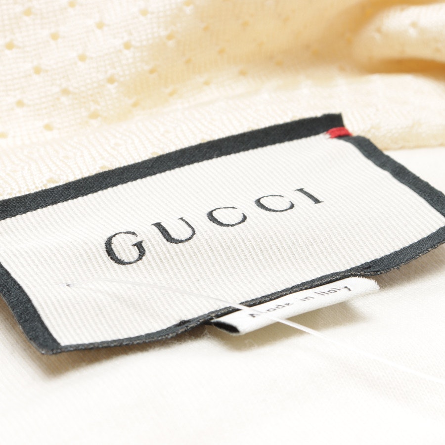 Sweat Jacket from Gucci in Pastel yellow size XL