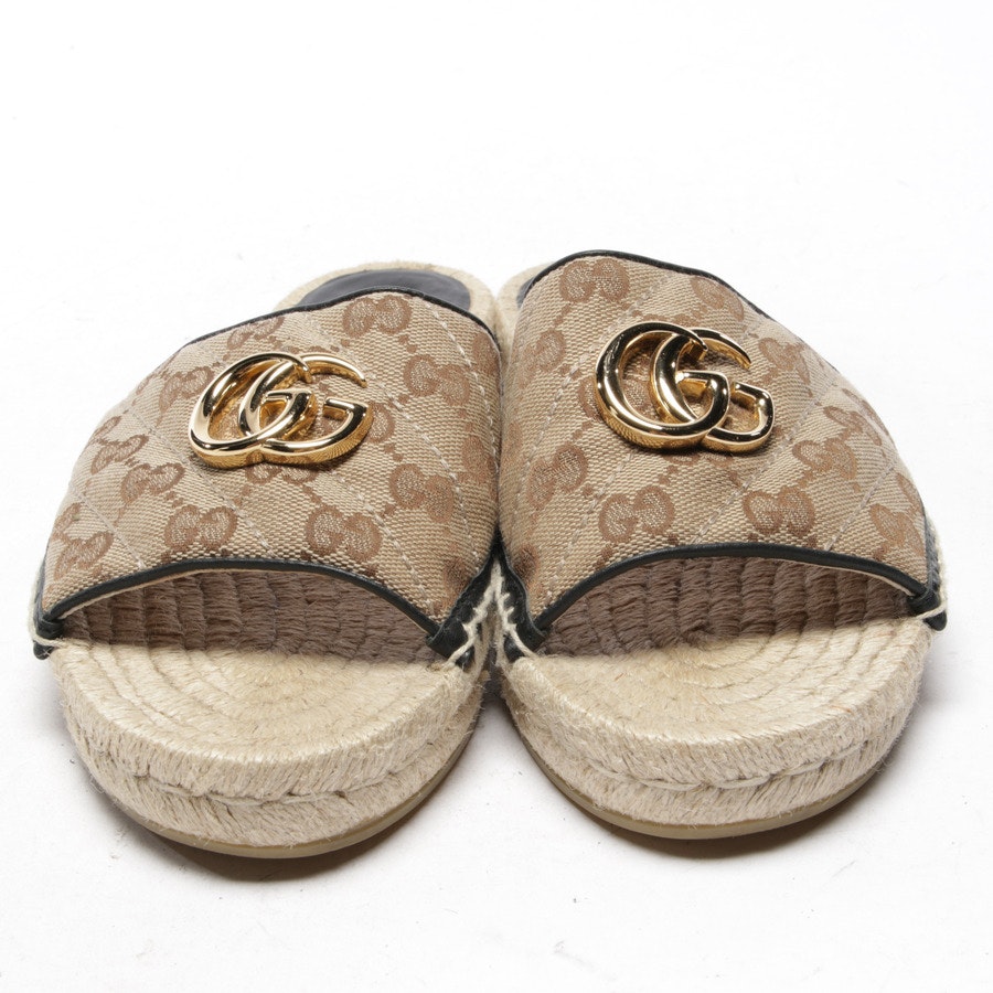 Slides from Gucci in Brown size 38 EUR