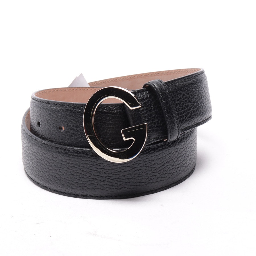 Belt from Gucci in Black size 80 cm