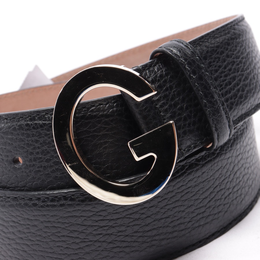 Belt from Gucci in Black size 80 cm