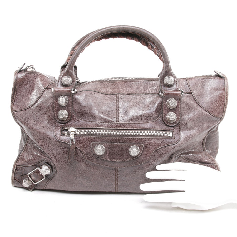 Image 4 of Handbag in color Brown | Vite EnVogue