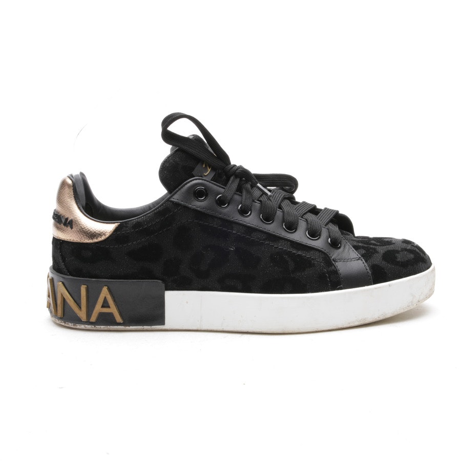 Sneakers from Dolce & Gabbana in Black size 38 EUR