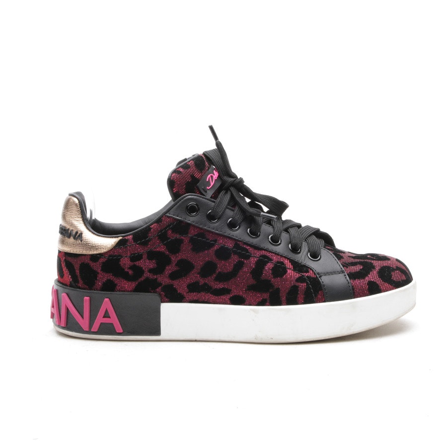 Sneakers from Dolce & Gabbana in Hotpink and Black size 38 EUR