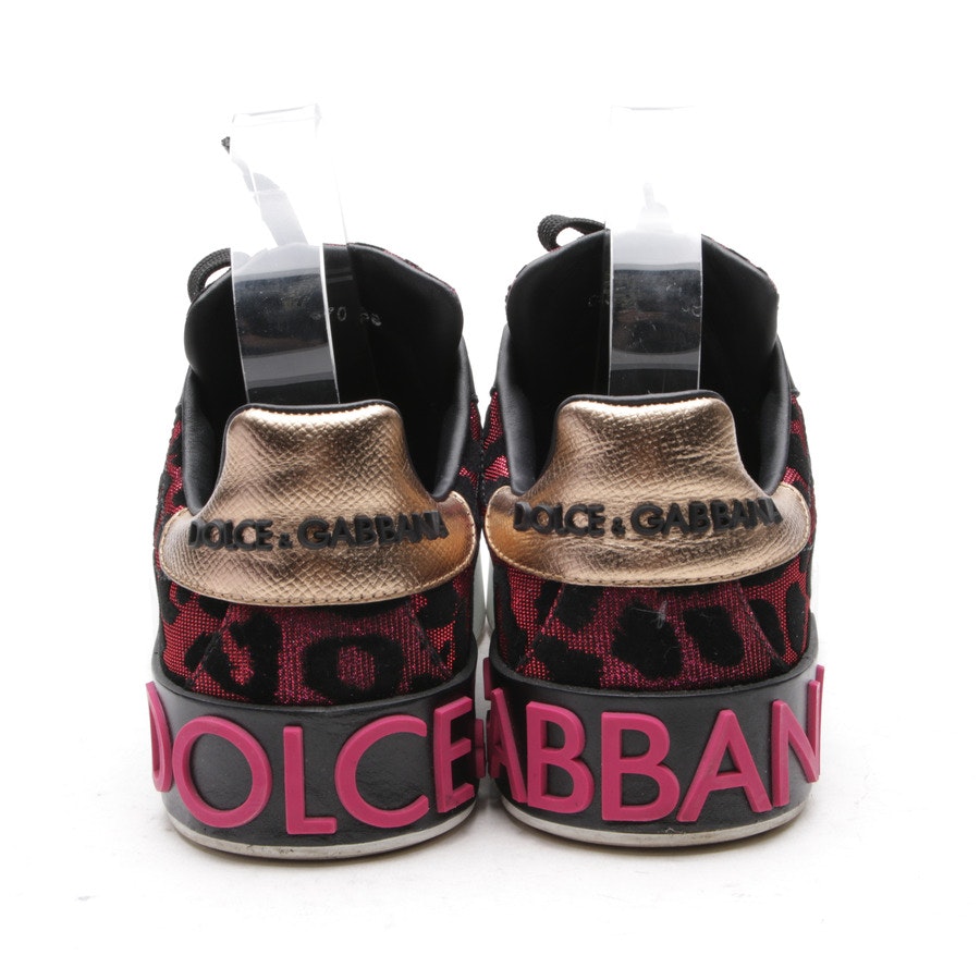 Sneakers from Dolce & Gabbana in Hotpink and Black size 38 EUR