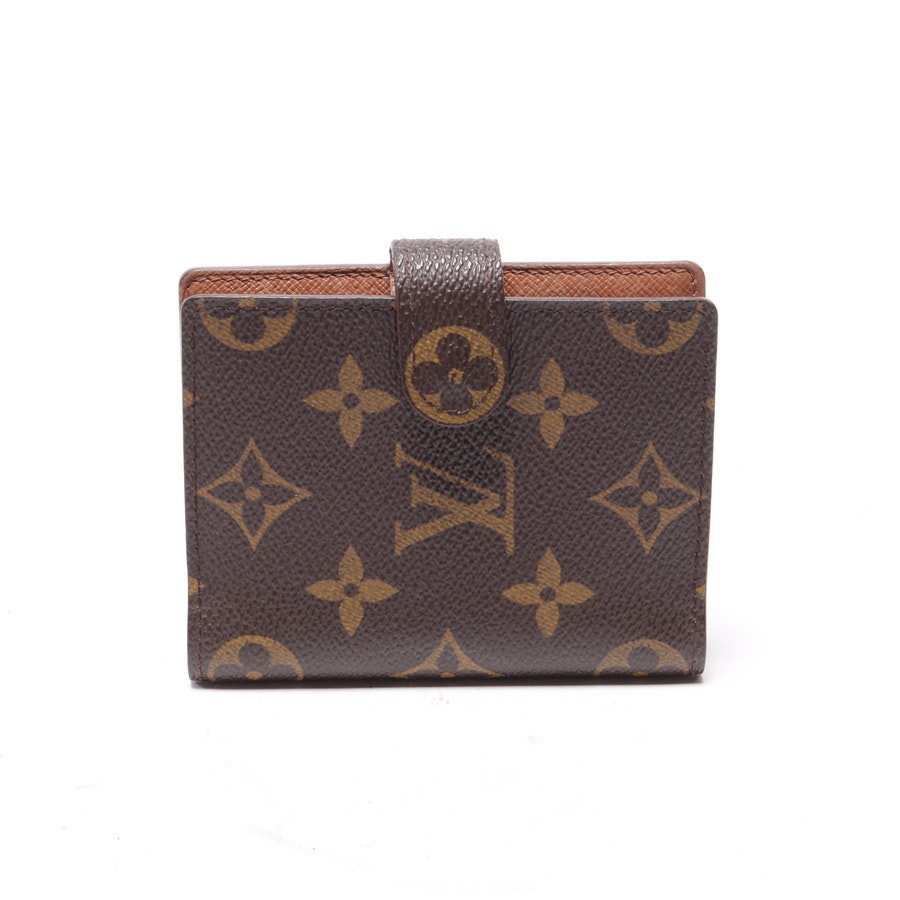 Wallet from Louis Vuitton in Mahogany Brown